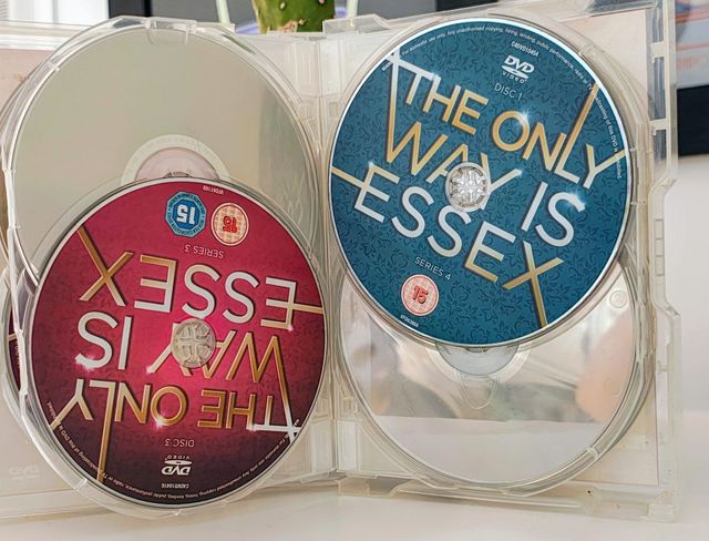 DVD The Only Way Is Essex - Series 1-6
