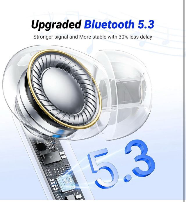 Auriculares inalámbricos Monyhigh - sonido estéreo