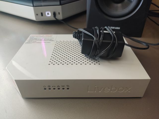 Livebox Fibra Óptica Orange