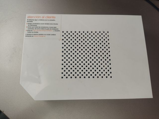 Livebox Fibra Óptica Orange