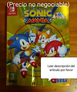 Sonic Mania Plus (Switch) 