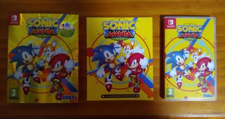 Sonic Mania Plus (Switch) 