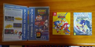 Sonic Mania Plus (Switch) 