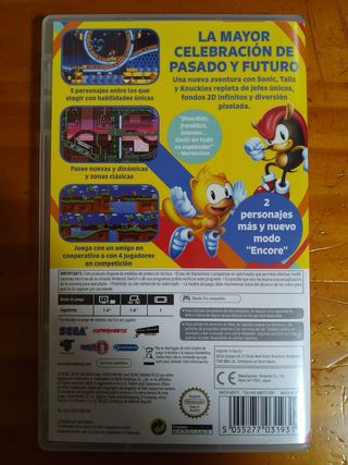 Sonic Mania Plus (Switch) 