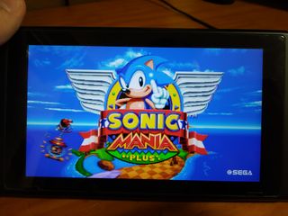 Sonic Mania Plus (Switch) 