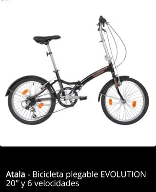 bicicleta plegable