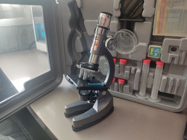 Microscopio Discovery Channel - Educativo