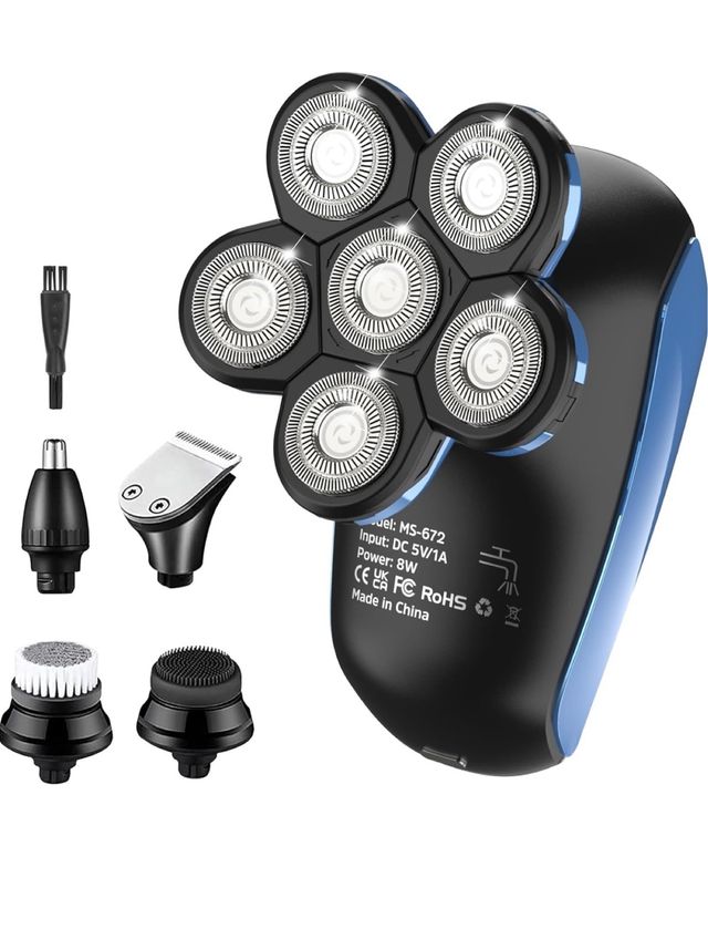 Afeitadora 6 en 1 Multifunción