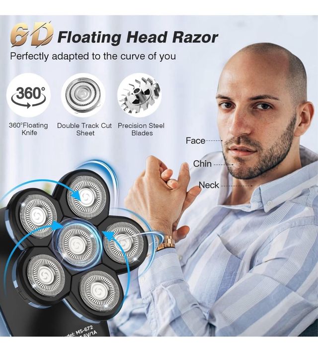 Afeitadora 6 en 1 Multifunción