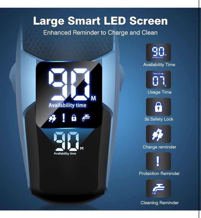 Afeitadora 6 en 1 Multifunción