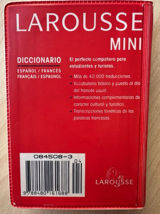 Diccionario Español-Francés 