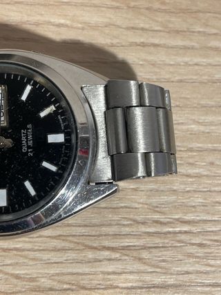 Reloj Seiko cuarzo 21 joyas 40mm