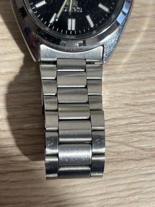 Reloj Seiko cuarzo 21 joyas 40mm