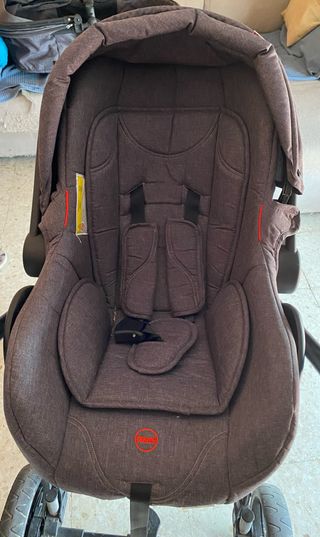 Carro Bebé Asalvo Sidney Gris