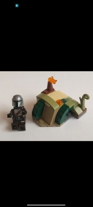 Lego Cabaña Yoda & Mandalorian