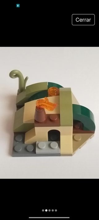 Lego Cabaña Yoda & Mandalorian