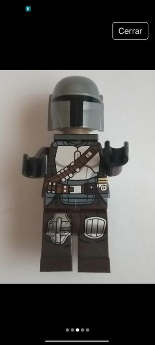 Lego Cabaña Yoda & Mandalorian