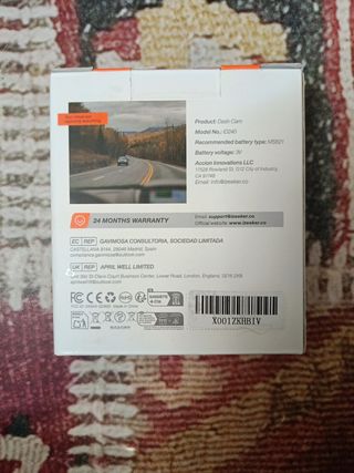 IZeeeker Dash Cam ID240 - Camara Coche