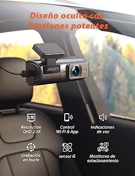 IZeeeker Dash Cam ID240 - Camara Coche