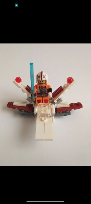 Lego X-wing y Skywalker