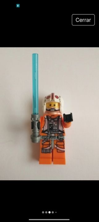 Lego X-wing y Skywalker