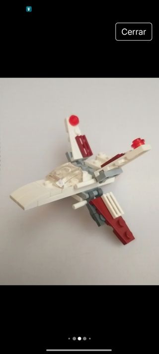 Lego X-wing y Skywalker