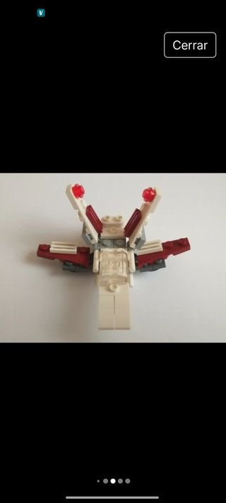 Lego X-wing y Skywalker