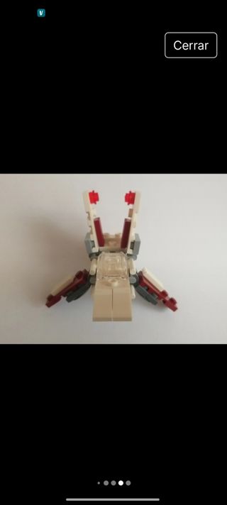 Lego X-wing y Skywalker