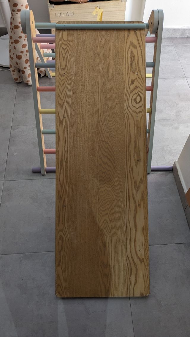 Escalera y rampa Montessori