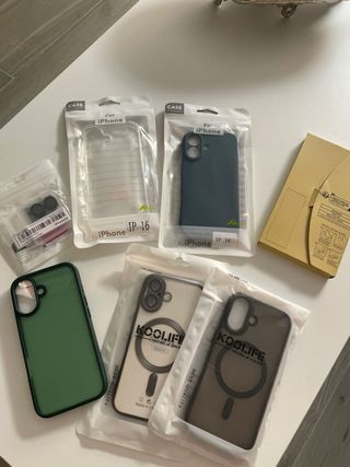 Fundas iPhone 16 - KOOLIFE y ForiPhone