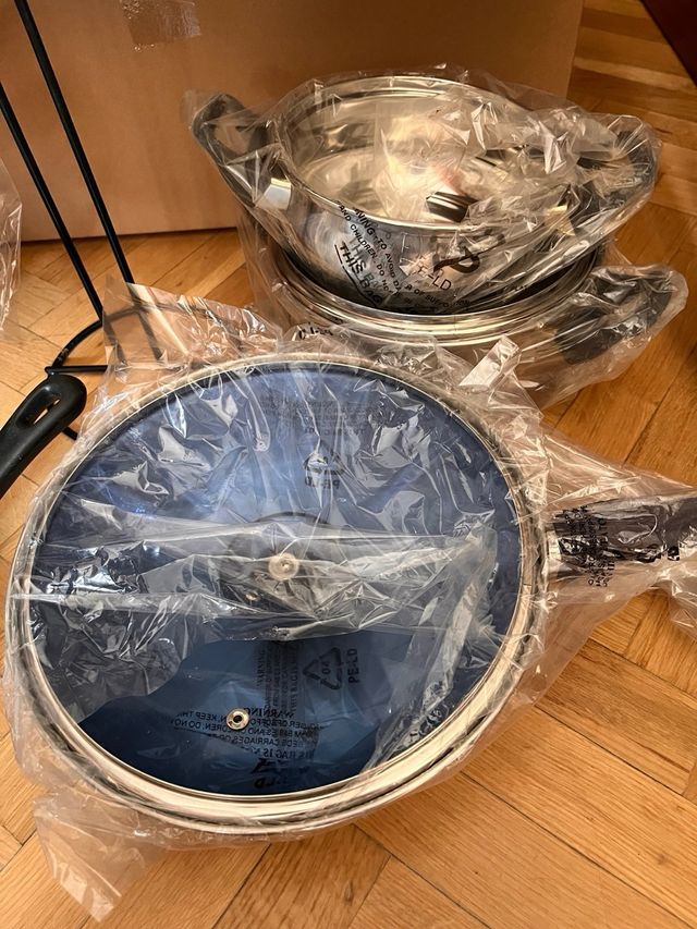 Ollas y Utensilios Cocina