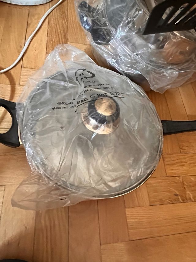 Ollas y Utensilios Cocina