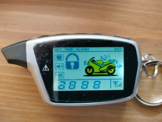 Alarma moto Banvie 5000m - 2 vías