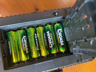 Foco LED LE-198A para cámara