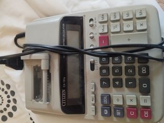 Calculadora Impresora CITIZEN CX-131II