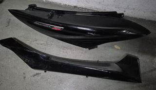Yamaha Majesty 125cc: Carenado