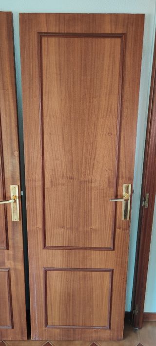 Puerta interior madera 200x63cm