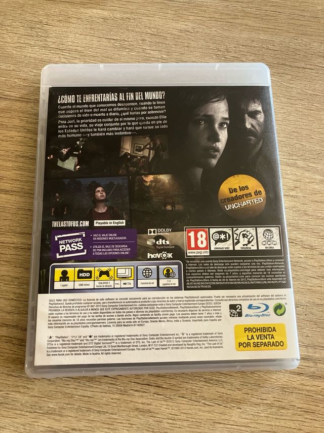 PS3 - The Last of Us