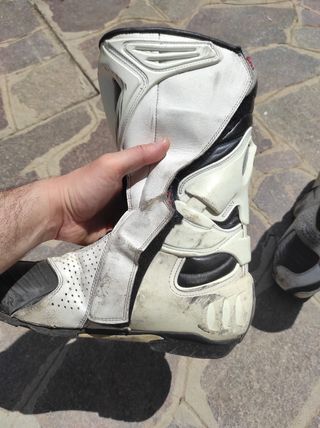 Stivali moto Oxtar 42,5 - Usati