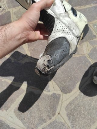 Stivali moto Oxtar 42,5 - Usati