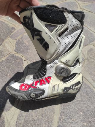 Stivali moto Oxtar 42,5 - Usati