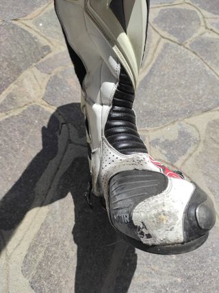 Stivali moto Oxtar 42,5 - Usati