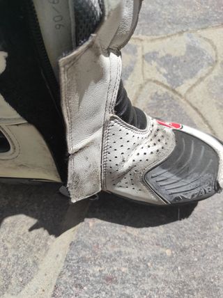 Stivali moto Oxtar 42,5 - Usati