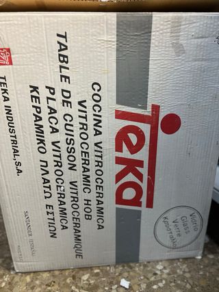 Vitrocerámica 4 zonas Teka