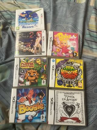 Juegos Nintendo DS y 3DS