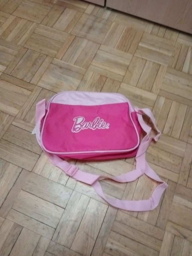 Bolso Barbie niña rosa
