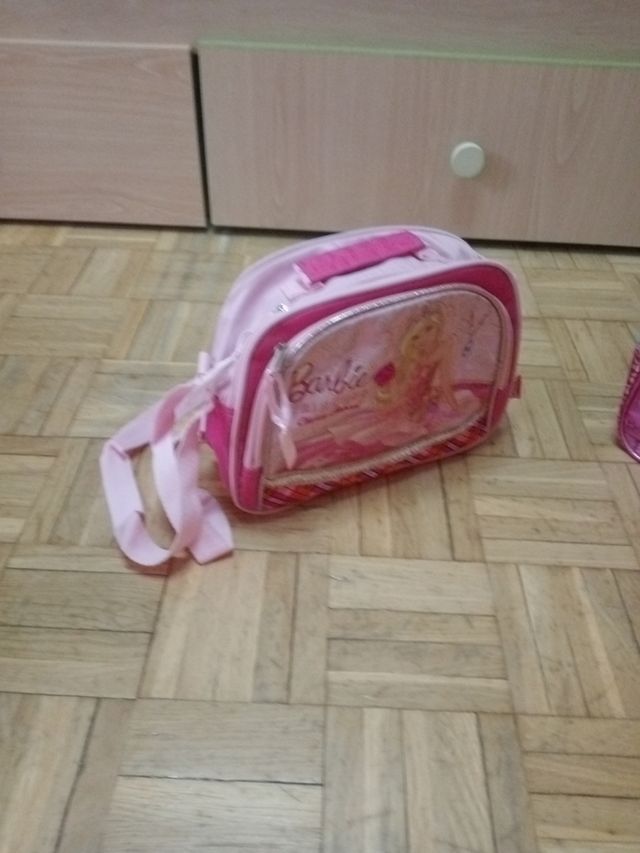 Bolso Barbie niña rosa