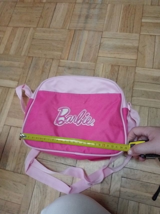 Bolso Barbie niña rosa