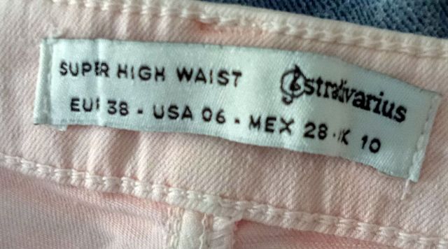 Pantalon Rosa Stradivarius M - NUEVOS Invierno