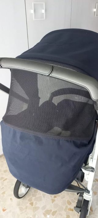 Carrito Cochecito Inglesina: capazo y silla